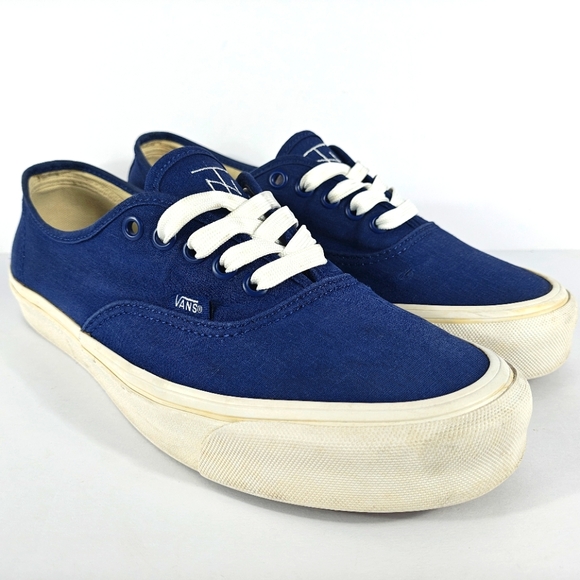 Vans Vault x Van Doren Tenue de Nîmes Blue Sample Mens 9 Womens 10.5 Sneakers - Picture 1 of 16